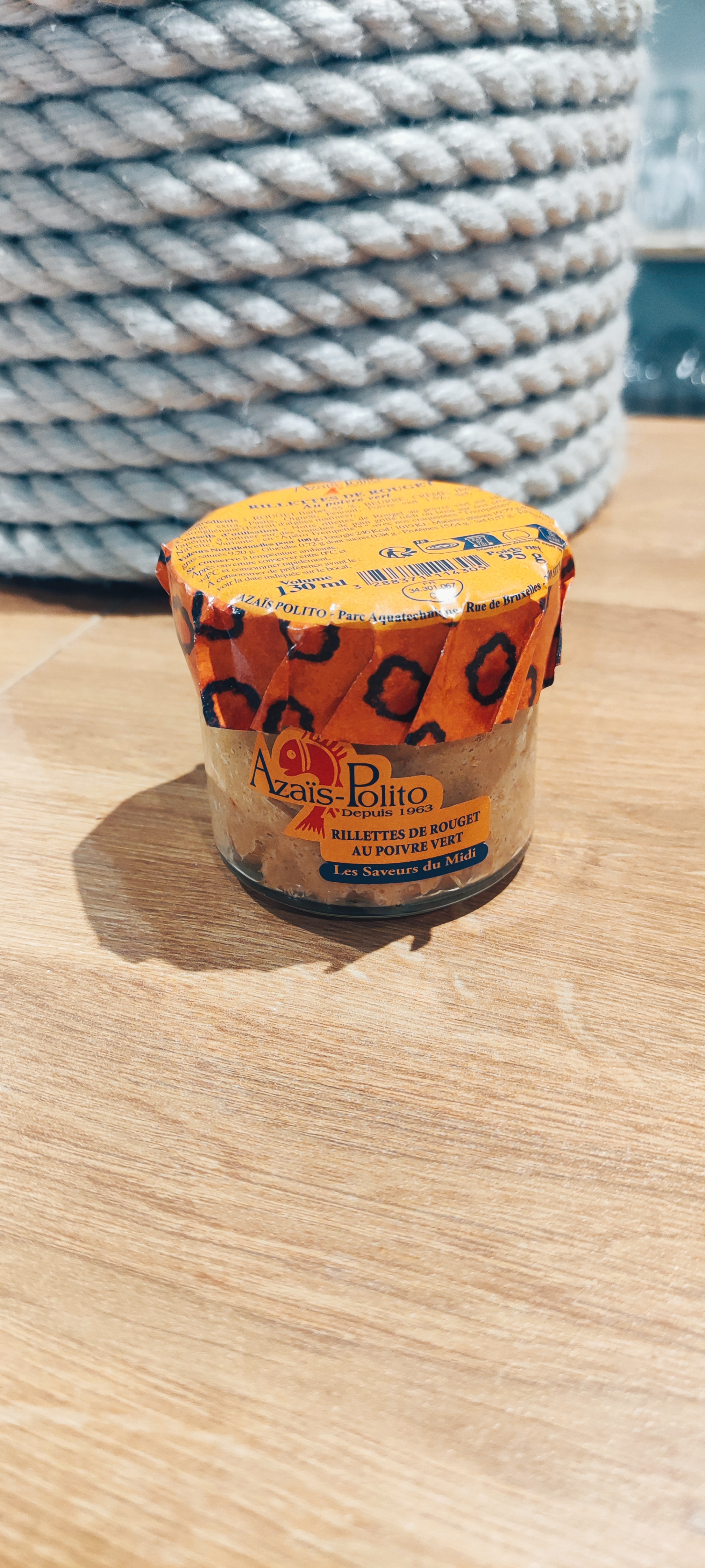 Rillettes de rouget