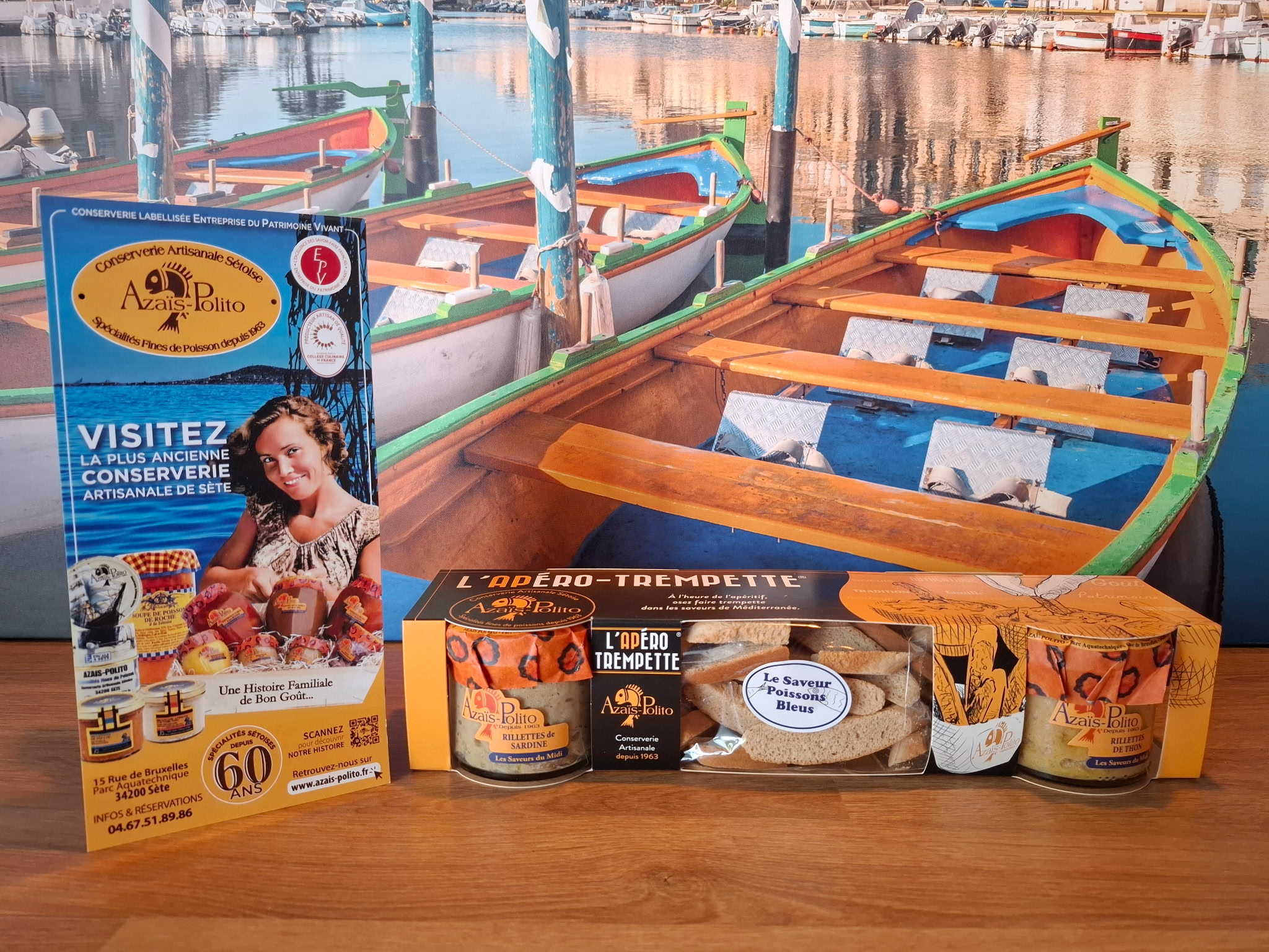 Coffret Apéro Trempette