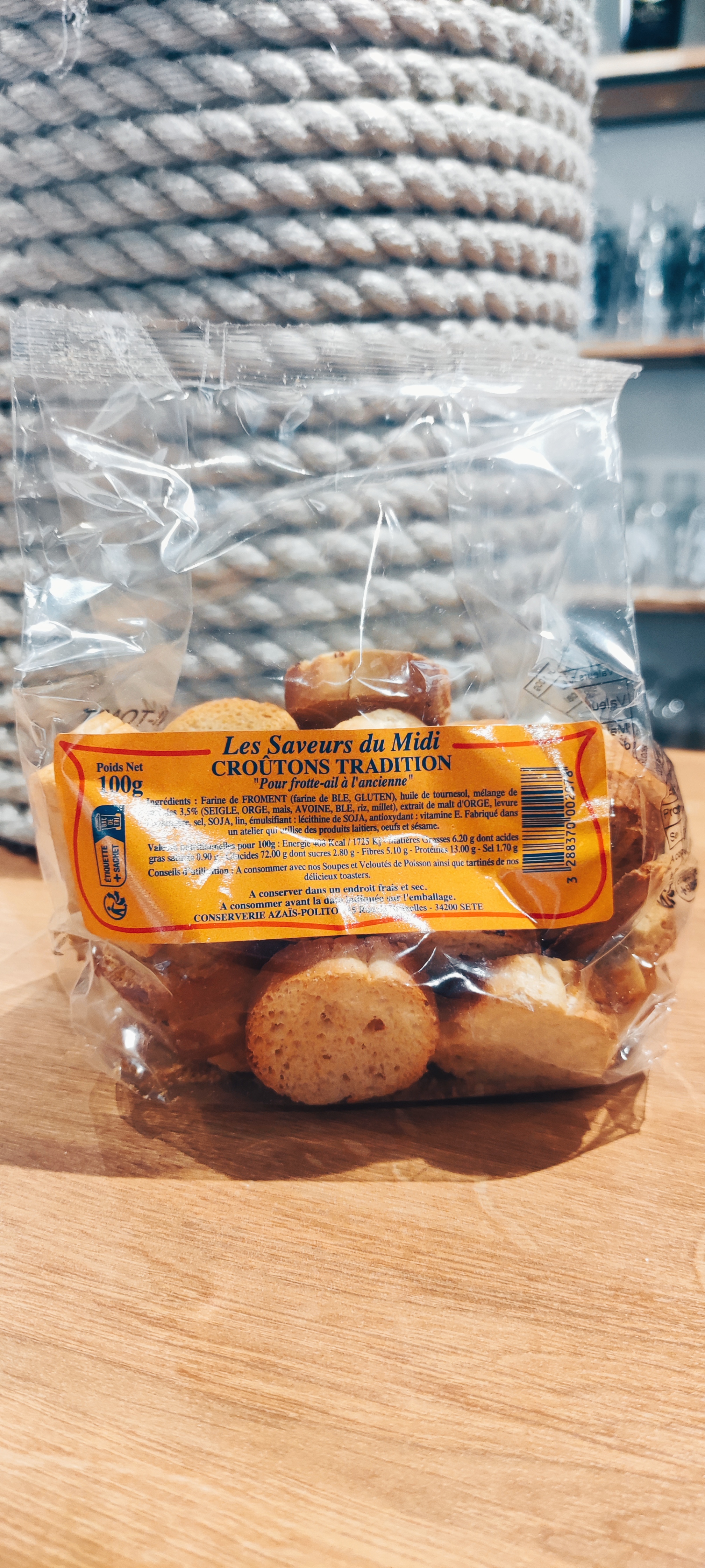Croutons tradition