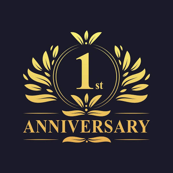 Notre 1er anniversaire !!
